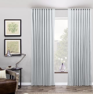 The Shade Store Ripple Fold Drapery