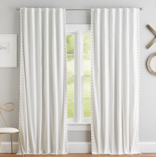 PBteen The Emily & Meritt Studded Blackout Curtain