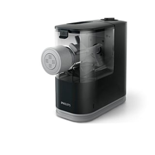 Philips Kitchen Appliances - HR2371/05 Philips Kitchen Appliances Philips Compact Pasta Maker, Viva Collection, Black, Small