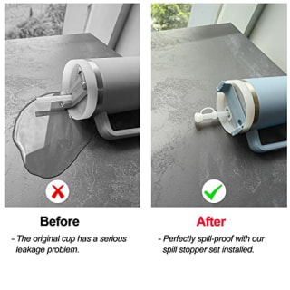 HOMDSG Silicone Spill Proof Stopper