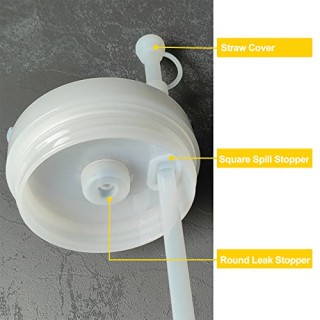 HOMDSG Silicone Spill Proof Stopper
