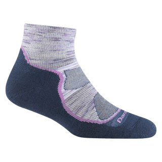 Women's Light Hiker Quarter Lightweight Hiking Sock