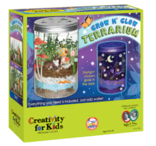 Creativity for Kids Grow 'n Glow Terrarium