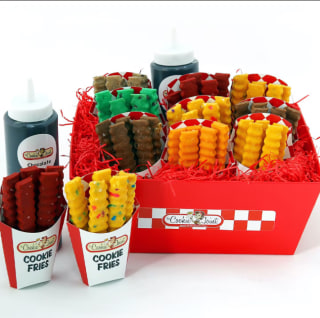 Red Basket Sampler