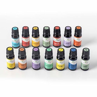 Plant Therapy 7 &amp; 7 Essential Oils Set 7 Single Oils: Lavender, Peppermint &amp; More, 7 Synergy Blends 100% Pure, Undiluted, Natural Aromatherapy, Therapeutic Grade 10 mL (1/3 oz)