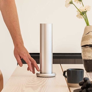 AromaTech AroMini BT Bluetooth Essential Oil Diffuser for Aromatherapy Oils, Nebulizing Diffusion System, Fragrance Diffuser, Cold-Air Diffusion Scent Machine for Spa, Home, Office (Silver)