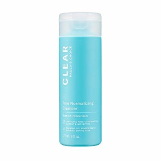 Paula's Choice CLEAR Pore Normalizing Cleanser, Salicylic Acid Acne Face Wash, Redness &amp; Blackheads, 6 Ounce