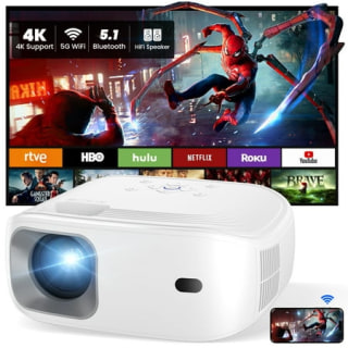 AUOSHI Projector with WiFi