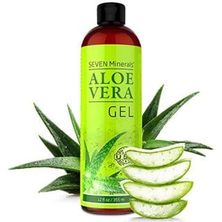 Seven Minerals Organic Aloe Vera Gel