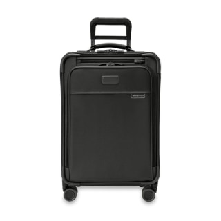 Briggs &amp; Riley Spinners, Black, 22-inch Baseline Essential Carry-On