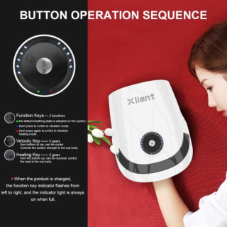 Xllent 2023 New Hand Massager with Compression &amp; Heating for Arthritis,Carpal Tunnel and Finger Numbness,Father's Day Gifts from Daughter/Wife,Fathers Day,Birthday Gifts for Women