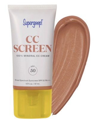 CC Screen 100% Mineral CC Cream SPF 50