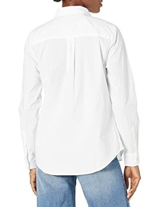 Amazon Essentials Classic-Fit Long-Sleeve Button-Down Poplin Shirt