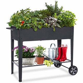 FOYUEE Raised Planter Box