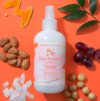 Hairdresser's Invisible Oil Heat/UV Protective Primer