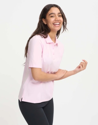 Short Sleeve Polo Shirt UPF50+ Sensitive Collection