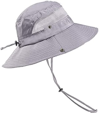 Konikit Wide-Brim Bucket Hat