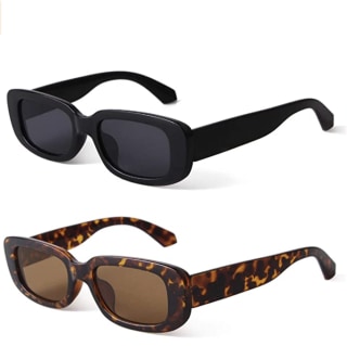 '90s Vintage Rectangle Sunglasses