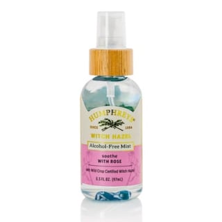 Humphreys Soothe Witch Hazel Spray Toner with Rose - Alcohol Free, 3.3 fl oz