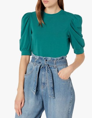 Mariko Puff-Sleeve Top 