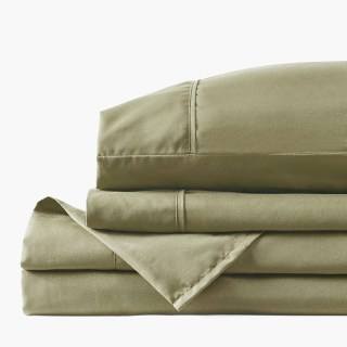 PeachSkinSheets Night Sweats Soft Sheet Set