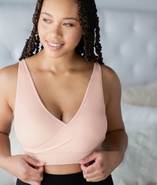 Adjustable Crossover Nursing & Lounge Bra