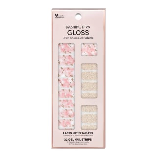 Dashing Diva Crystal Clear Gloss Ultra Shine Gel Strips