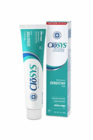 CloSYS Fluoride Toothpaste