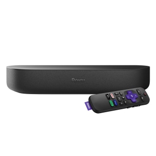 Roku Streambar 4K/HD/HDR Streaming Media Player & Premium Audio, All In One with Roku Voice Remote, Released 2020