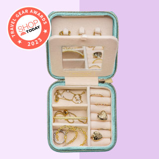 Smilshe Velvet Jewelry Box