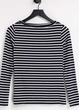 Long Sleeve Striped T-Shirt