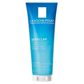 La Roche-Posay Effaclar Deep Cleansing Foaming Cream Cleanser, 4.2 Fl. Oz.