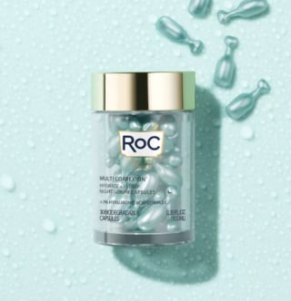 Multi Correxion Hyaluronic Acid Night Serum Capsules