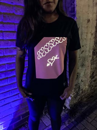 Illuminated Apparel Glow in The Dark T-Shirt