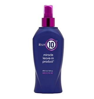 It's a 10 Miracle Leave-In Product