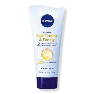 NIVEA Skin Firming &amp; Toning Body Gel-Cream - With Q10 For Normal Skin - 6.7 oz. Tube