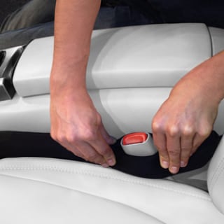 Drop Stop Seat Gap Filler