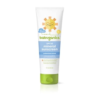 Babyganics Sunscreen Lotion SPF 50