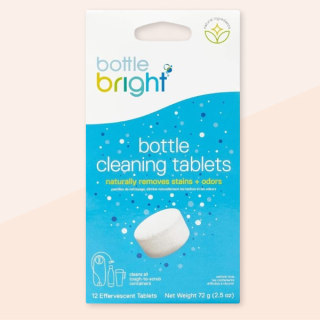 Bottle Cleaning Tablets (Pack of 12)