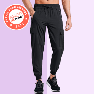 Libin Men's Lightweight Joggers