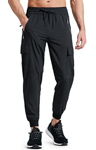 Libin Men's Lightweight Joggers
