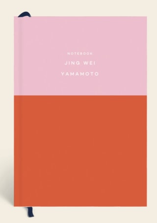 Colorblock Notebook