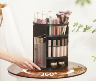 360 Rotating Makeup Organizer