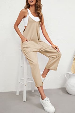Nirovien Oversized Sleeveless Jumpsuits