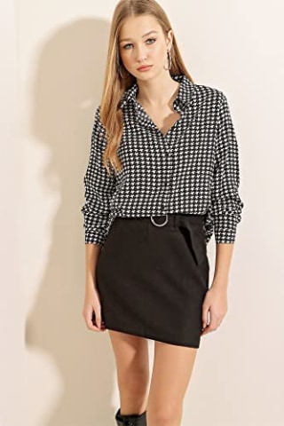 Big Dart Casual Button Down