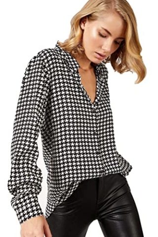 Big Dart Casual Button Down