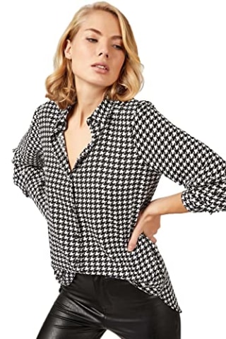 Big Dart Casual Button Down