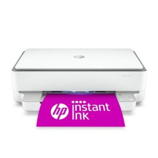 HP Envy 6055e Wireless Color All-in-One Printer with 6 Months Free Ink (223N1A) (Renewed Premium),white