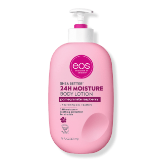 Eos Shea Better 24H Moisture Body Lotion in Pomegranate Raspberry