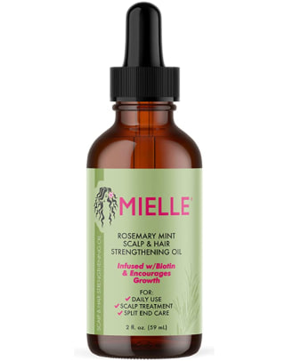 Rosemary Mint Scalp & Hair Strengthening Oil